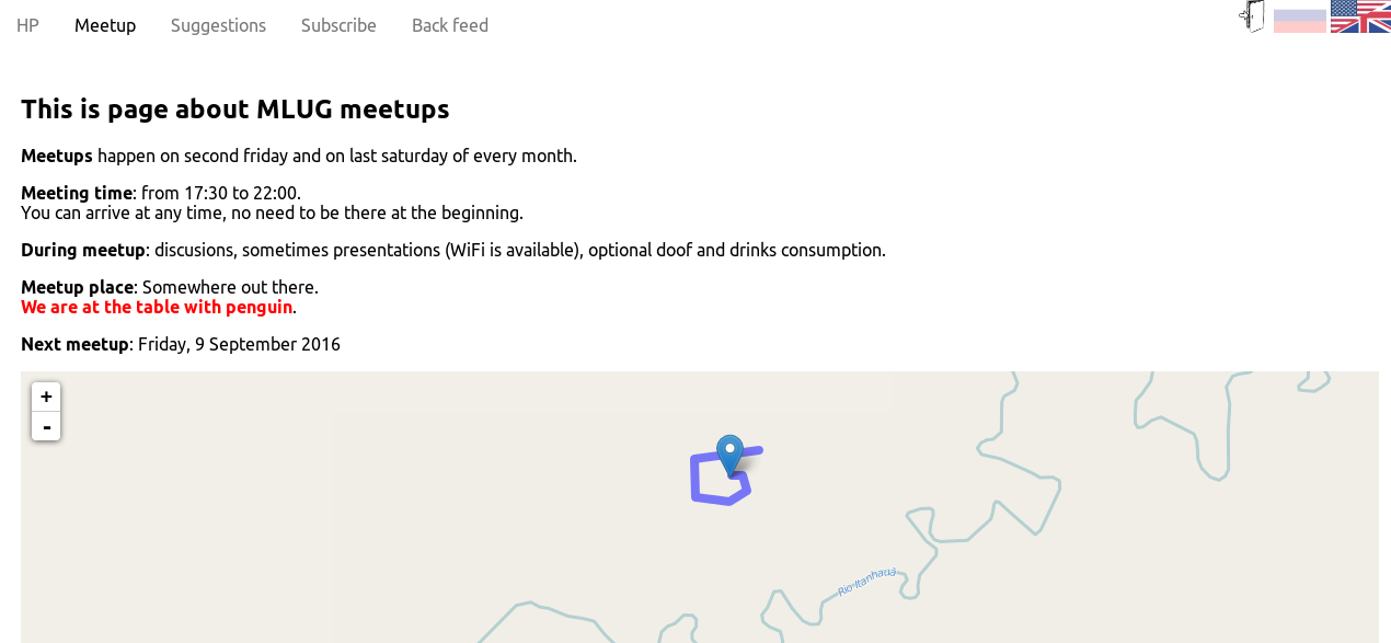 leaflet map screenshot